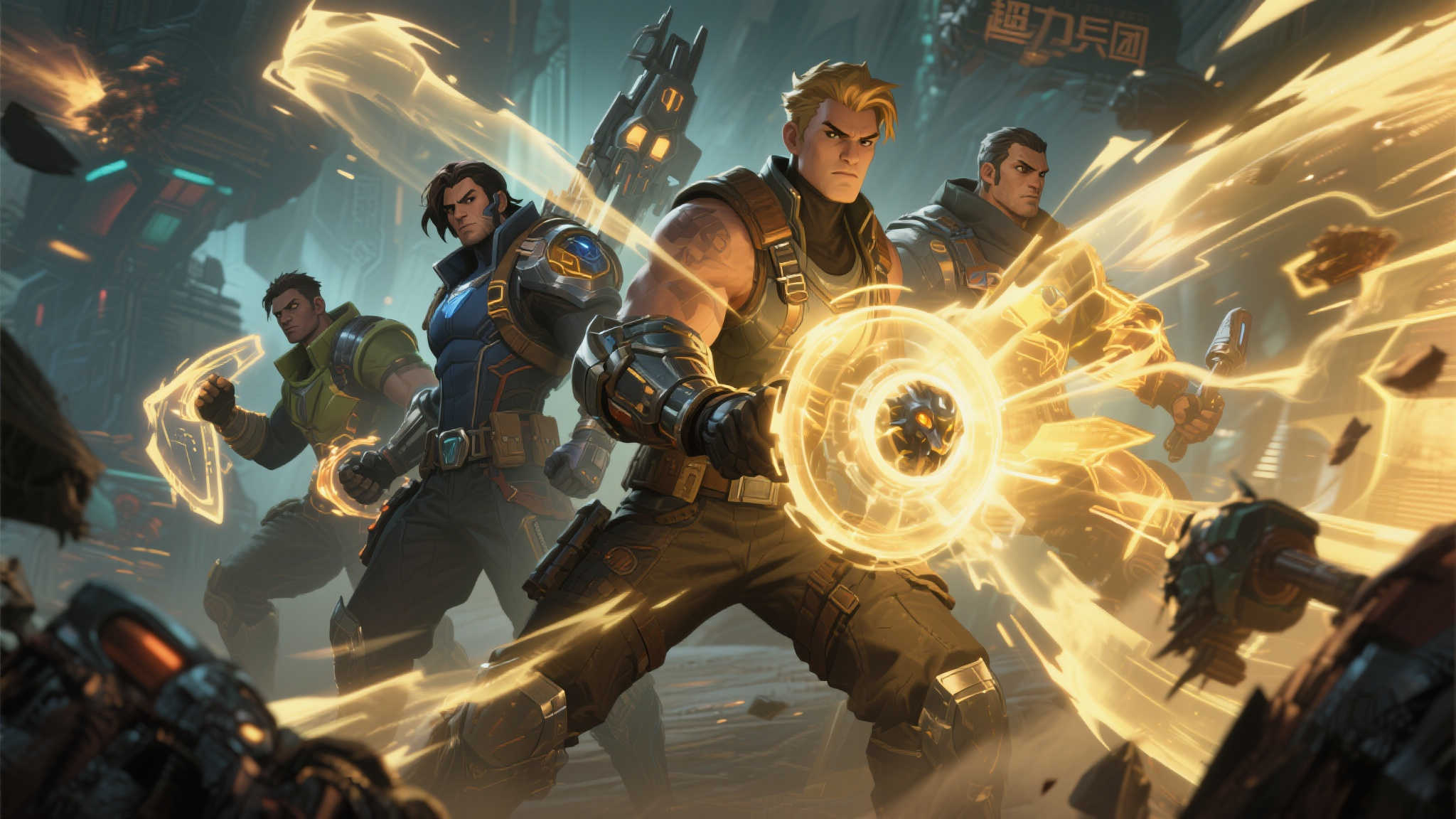 雷道 Remastered:重温超力兵团传奇经典 雷道 Remastered:重温超力兵团传奇经典