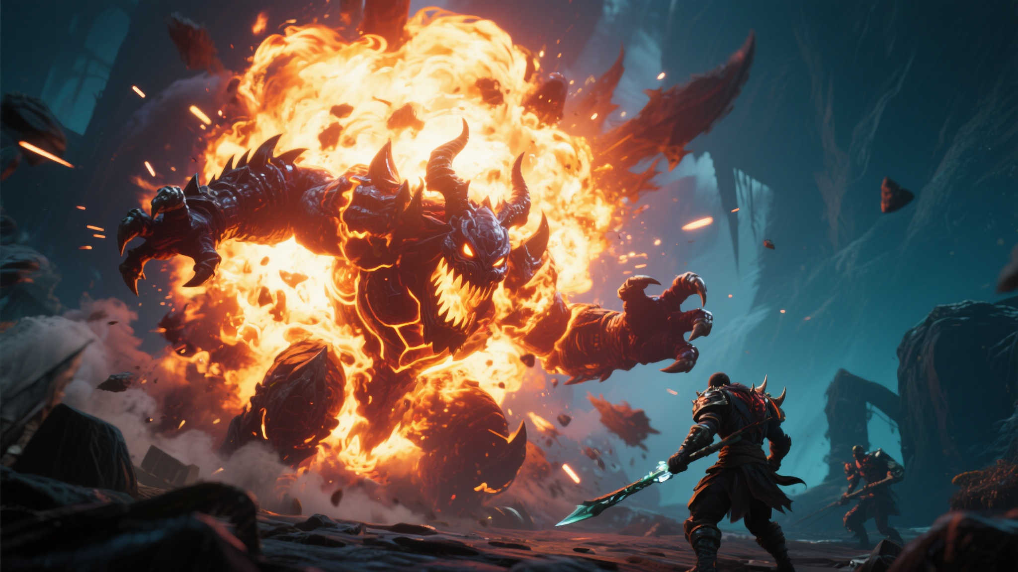 天堂崩塌,地狱狂飙!《怪物火车2》今日震撼登场 尤其是当你击败一个强大的Boss时,那种