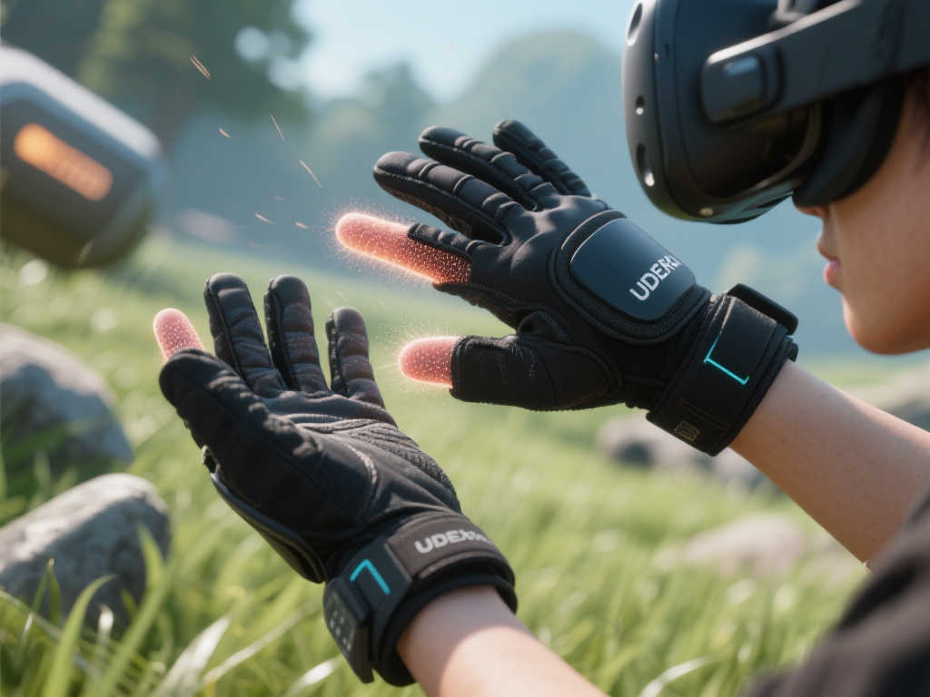 UDEXREAL创新VR手套「UDCAP」正在日本众筹平台火热募资