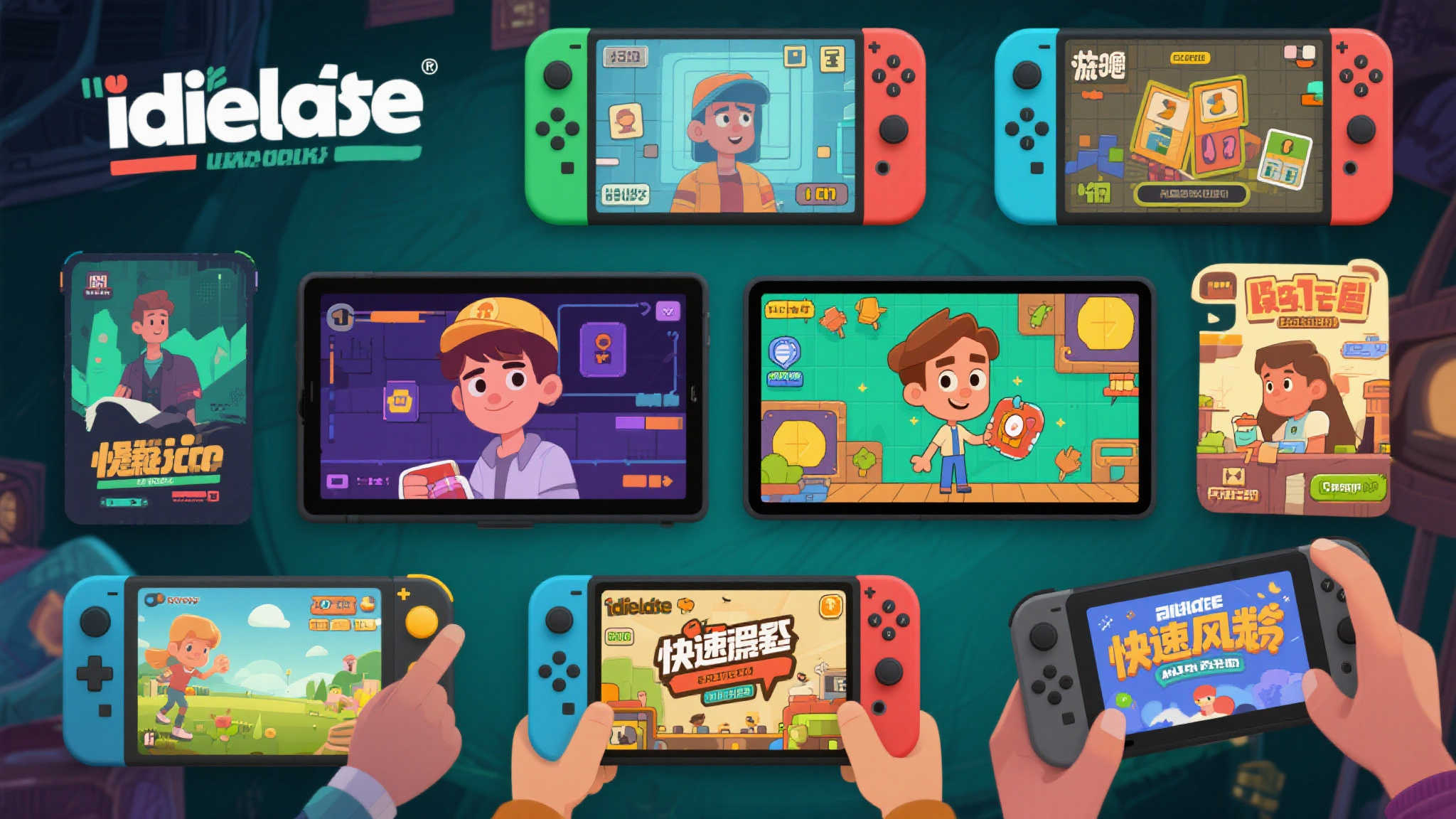 PS日本力荐4月独立佳作:自信宣言,绝对让你沉迷! 除了上述两款代表作,这批独立游戏还有一个