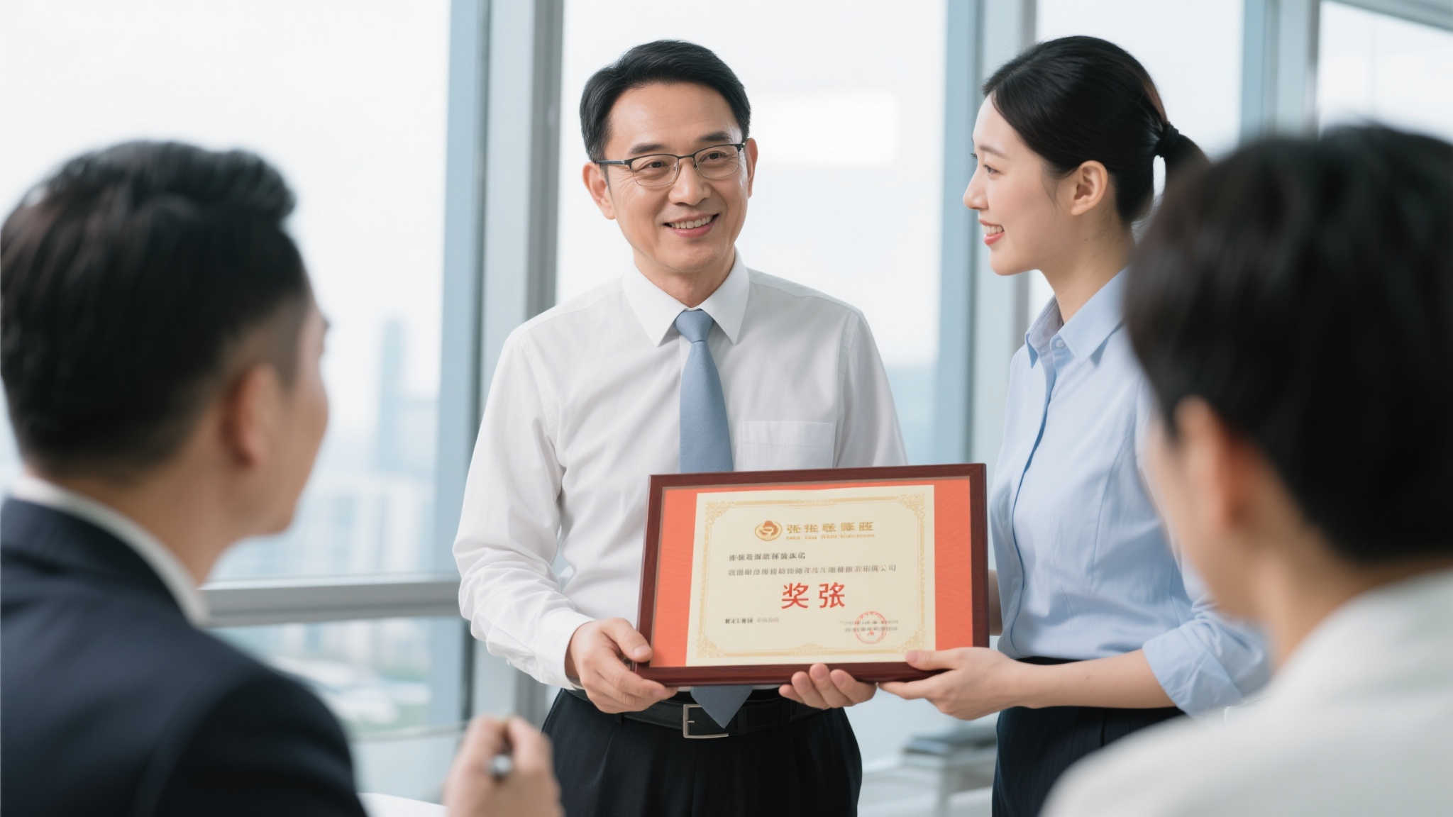 更重要的是，这种奖励机制让像张先生这样的